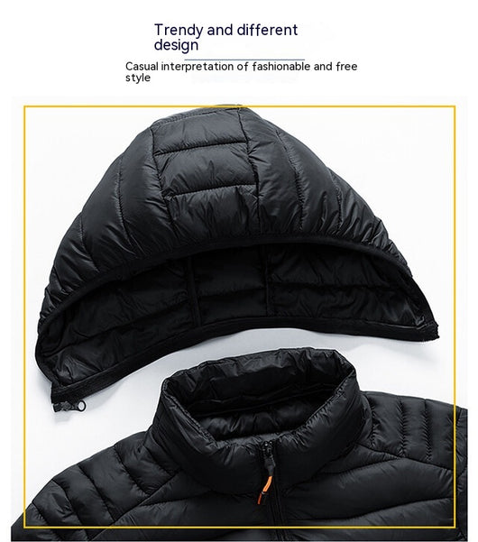 Chaqueta Acolchada Ligera Plus Size con Corte Entallado - Image 35