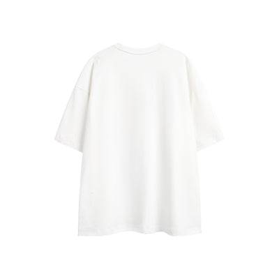 Playera Estampada con Diseño Graffiti Cartoon para Mujer - Image 22