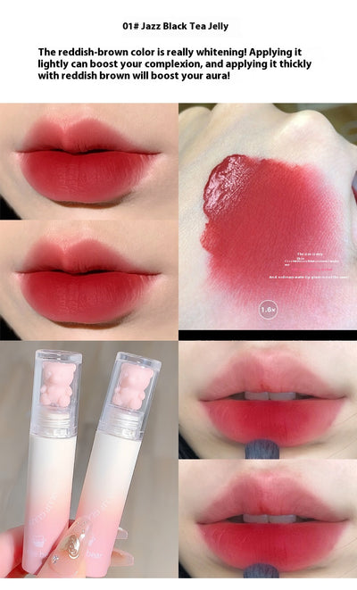 Labial Líquido Terciopelo Mate - Fórmula Hidratante de Larga Duración - Image 12