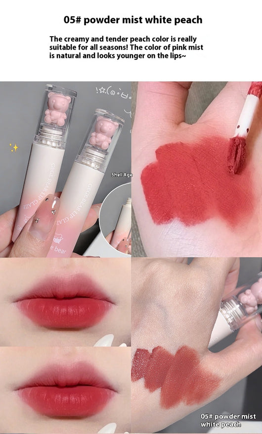 Labial Líquido Terciopelo Mate - Fórmula Hidratante de Larga Duración - Image 18