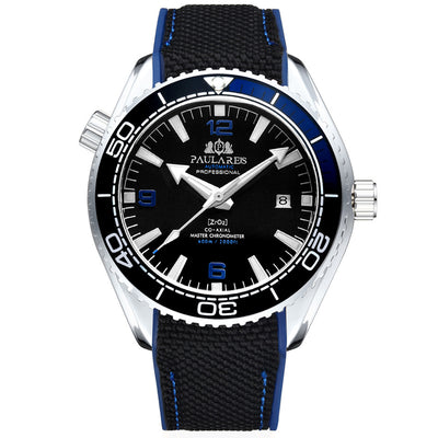 Reloj Automático Mecánico Luminoso para Hombre con Correa de Caucho - Image 14
