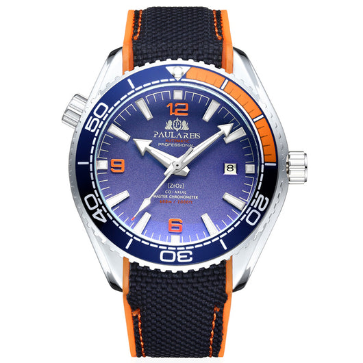 Reloj Automático Mecánico Luminoso para Hombre con Correa de Caucho - Image 16
