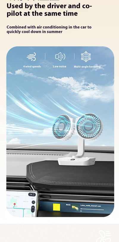 Ventilador Dual de Alto Rendimiento Portátil - Image 14