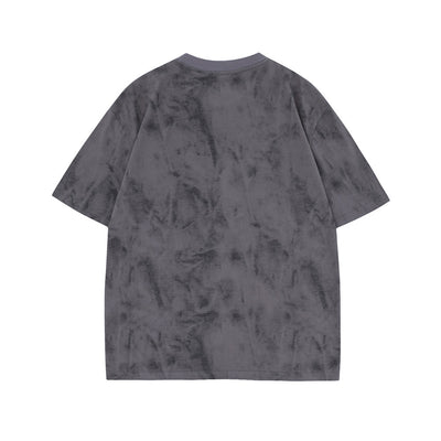 Camiseta Estampada Dragon Letter Tie-Dye para Hombre - Image 27