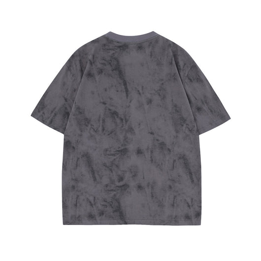 Camiseta Estampada Dragon Letter Tie-Dye para Hombre - Image 27