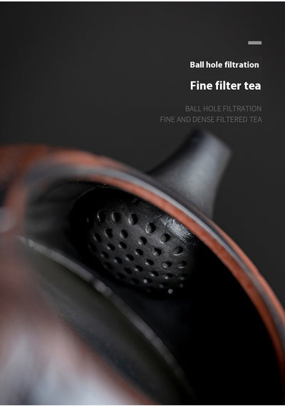 Tetera de Barro Púrpura Año del Dragón - Cerámica Artesanal Xianglong para Té Premium - Image 27