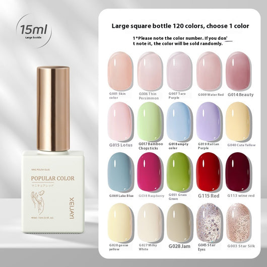 Esmalte UV Nude Transparente - Acabado Profesional de Larga Duración - Image 23