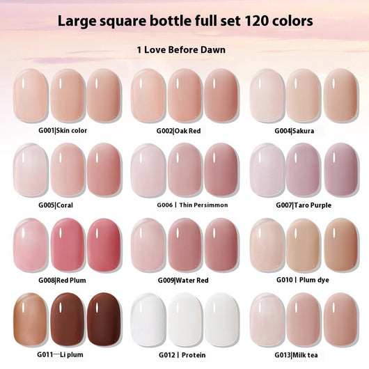 Esmalte UV Nude Transparente - Acabado Profesional de Larga Duración - Image 25