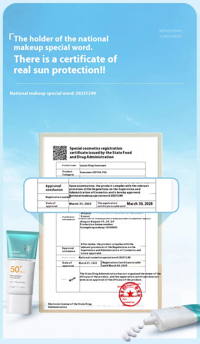 Protector Solar Corporal y Facial Aislante Refrescante sin Químicos Agresivos para Mujeres - Image 7