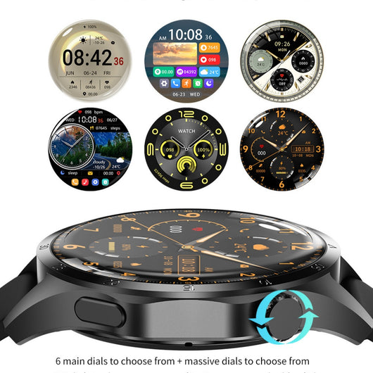 Reloj Inteligente con Llamadas Bluetooth y Múltiples Modos Deportivos - Image 9