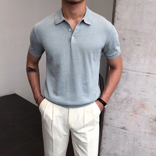 Polo Slim Fit Casual para Hombre - Corte Delgado y Moderno - Image 8