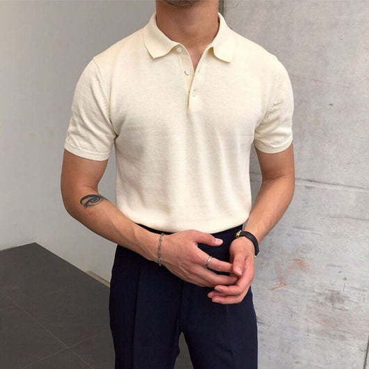 Polo Slim Fit Casual para Hombre - Corte Delgado y Moderno - Image 9