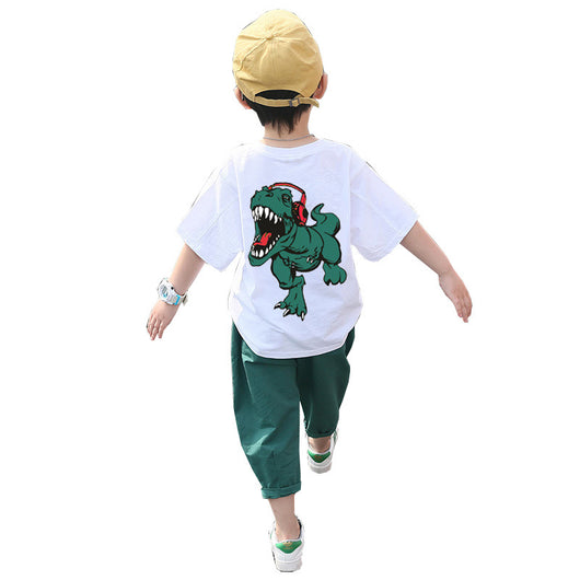 Traje Formal de Verano para Niños - Conjunto Elegante Estilo Occidental - Image 7