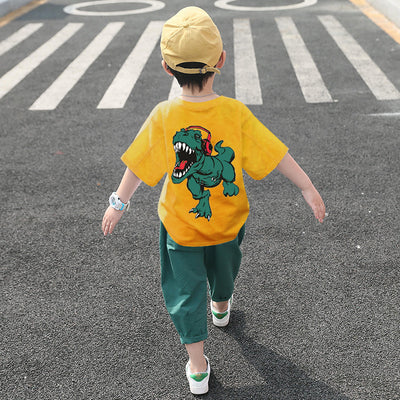 Traje Formal de Verano para Niños - Conjunto Elegante Estilo Occidental - Image 11