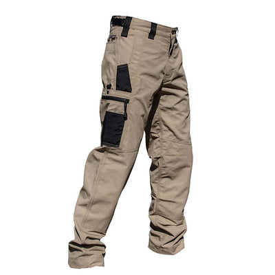 Pantalones Cargo Tácticos Beetle Primavera-Otoño Transpirables Multibolsillos Camuflaje - Image 8