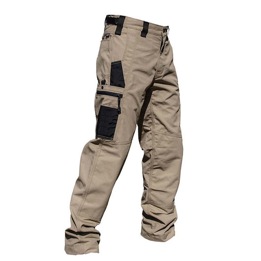 Pantalones Cargo Tácticos Beetle Primavera-Otoño Transpirables Multibolsillos Camuflaje - Image 8