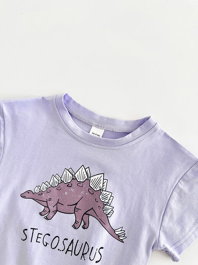 Enterizo Triangular con Estampado de Dinosaurio Bebé - Image 34