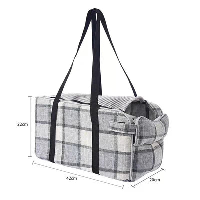 Bolsa de Transporte para Mascotas con Ventilación - Control Central del Vehículo - Image 15