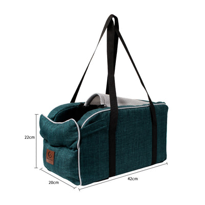 Bolsa de Transporte para Mascotas con Ventilación - Control Central del Vehículo - Image 16