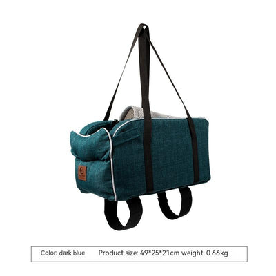 Bolsa de Transporte para Mascotas con Ventilación - Control Central del Vehículo - Image 17