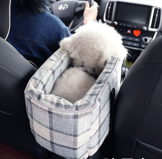 Bolsa de Transporte para Mascotas con Ventilación - Control Central del Vehículo - Image 19