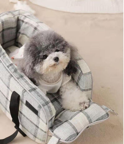 Bolsa de Transporte para Mascotas con Ventilación - Control Central del Vehículo - Image 21