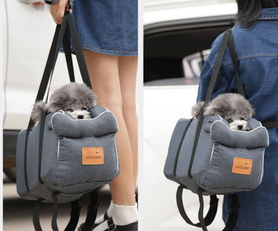 Bolsa de Transporte para Mascotas con Ventilación - Control Central del Vehículo - Image 22