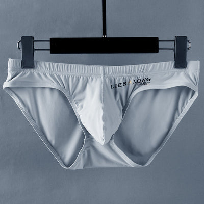 Calzoncillos Brief de Seda de Hielo para Hombre - Ropa Interior Sexy de Cintura Baja - Image 30