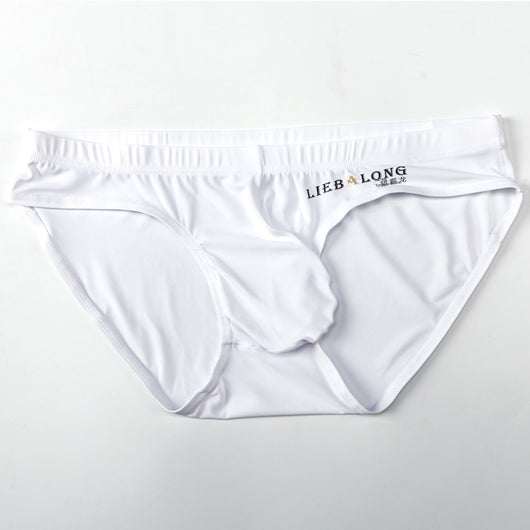 Calzoncillos Brief de Seda de Hielo para Hombre - Ropa Interior Sexy de Cintura Baja - Image 33