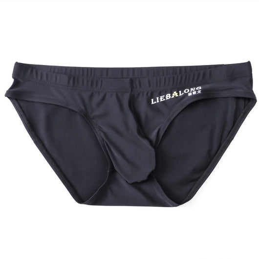 Calzoncillos Brief de Seda de Hielo para Hombre - Ropa Interior Sexy de Cintura Baja - Image 34
