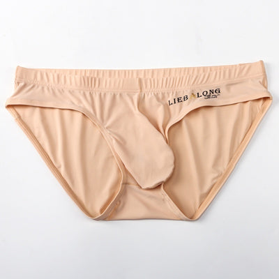 Calzoncillos Brief de Seda de Hielo para Hombre - Ropa Interior Sexy de Cintura Baja - Image 37