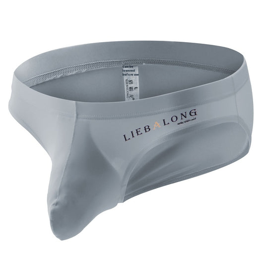 Calzoncillos Brief de Seda de Hielo para Hombre - Ropa Interior Sexy de Cintura Baja - Image 39