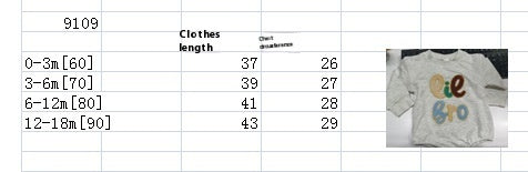Mameluco Sudadera de Otoño para Bebé Niño - Image 17