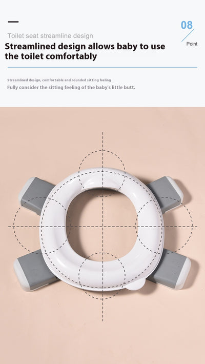 Inodoro Portátil Plegable para Niños - Solución de Camping y Viajes - Image 13