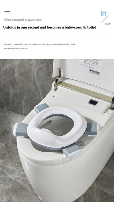 Inodoro Portátil Plegable para Niños - Solución de Camping y Viajes - Image 18