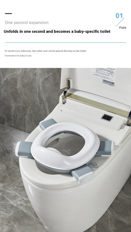 Inodoro Portátil Plegable para Niños - Solución de Camping y Viajes - Image 18