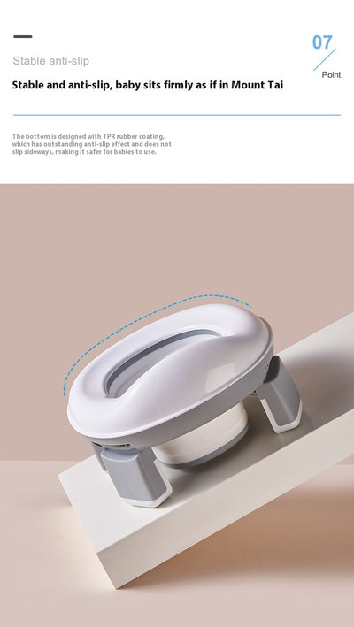 Inodoro Portátil Plegable para Niños - Solución de Camping y Viajes - Image 19