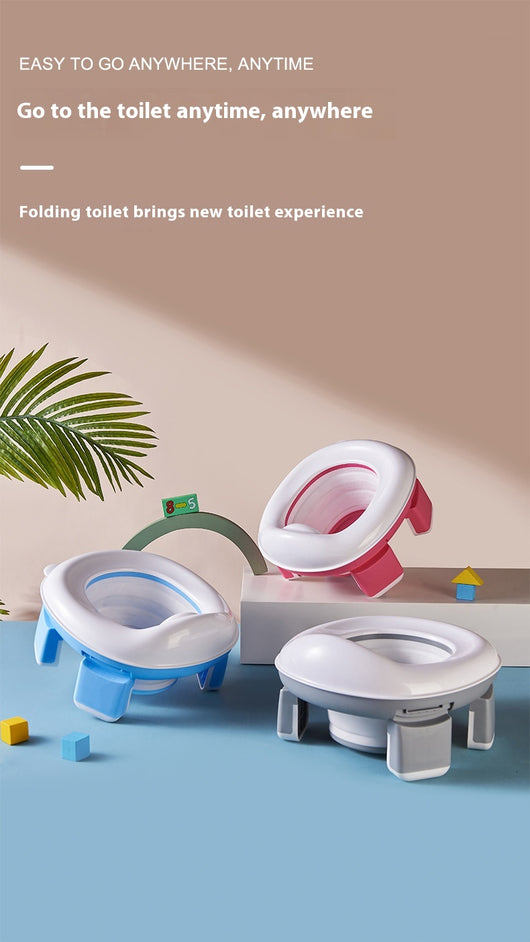 Inodoro Portátil Plegable para Niños - Solución de Camping y Viajes - Image 20