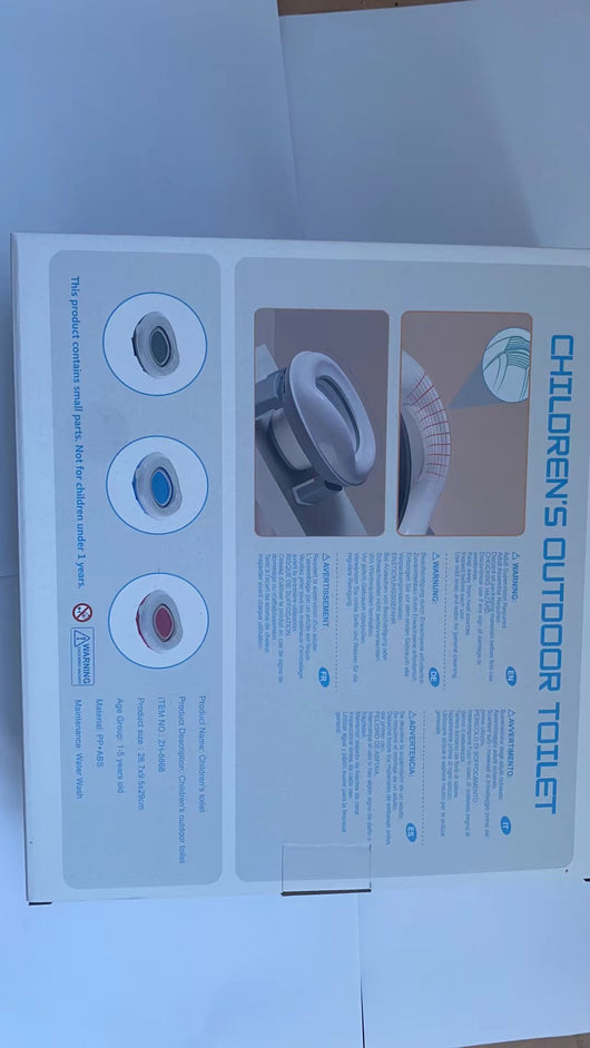 Inodoro Portátil Plegable para Niños - Solución de Camping y Viajes - Image 22