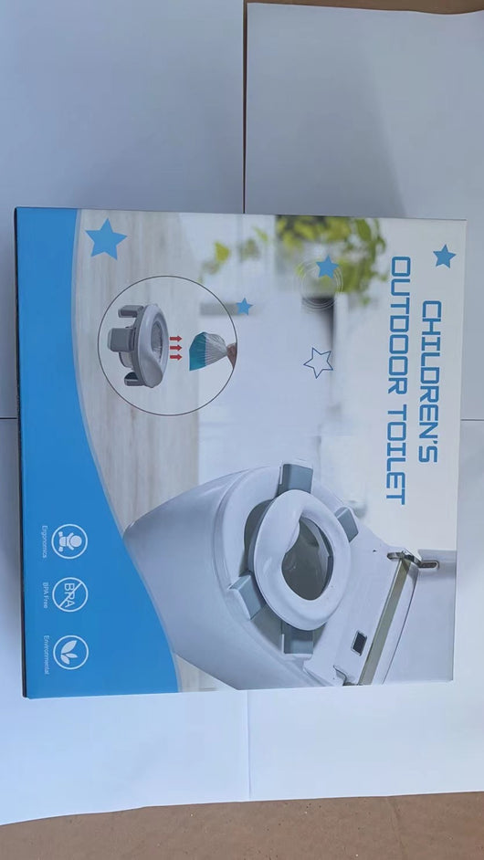 Inodoro Portátil Plegable para Niños - Solución de Camping y Viajes - Image 23
