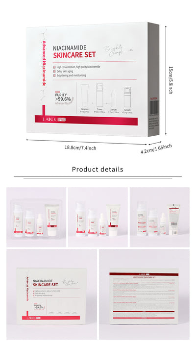 Set de 4 Productos Nicotinamida para Hidratación y Belleza - Image 15