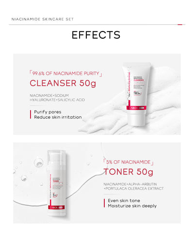 Set de 4 Productos Nicotinamida para Hidratación y Belleza - Image 16