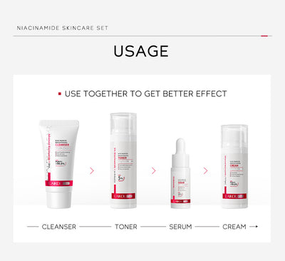 Set de 4 Productos Nicotinamida para Hidratación y Belleza - Image 20