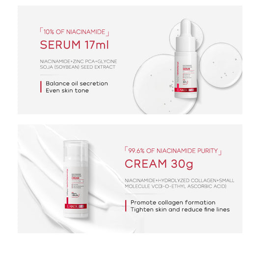 Set de 4 Productos Nicotinamida para Hidratación y Belleza - Image 21