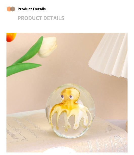 Decoración Pulpo de Vidrio Soplado a Mano - Adorno Artesanal Único - Image 8