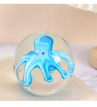 Decoración Pulpo de Vidrio Soplado a Mano - Adorno Artesanal Único - Image 9