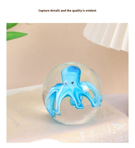 Decoración Pulpo de Vidrio Soplado a Mano - Adorno Artesanal Único - Image 10