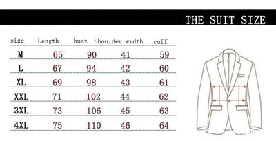 Traje Juvenil Doble Botonadura Slim Fit - Conjunto de Dos Piezas para Hombre - Image 12