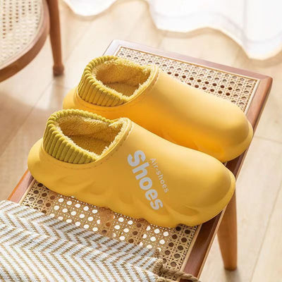 Pantuflas de Algodón Cálidas para Interiores - Hombre - Image 7