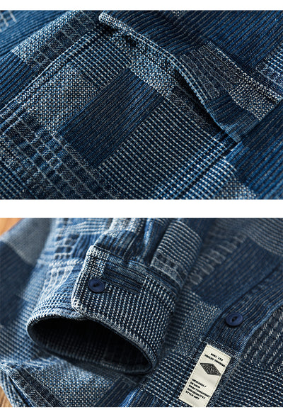 Camisa Suelta Casual para Hombre - Estilo Relajado y Versátil - Image 16